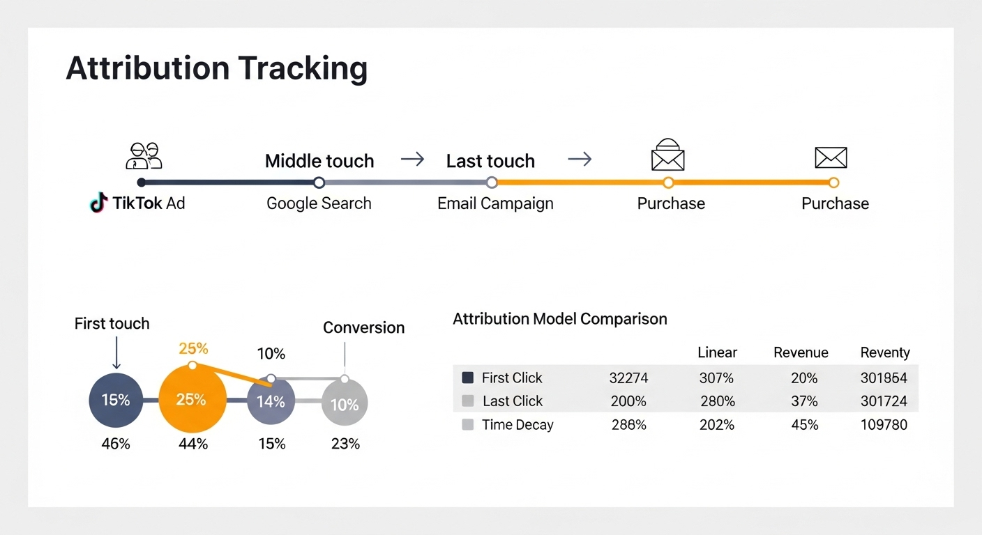 Attribution report example