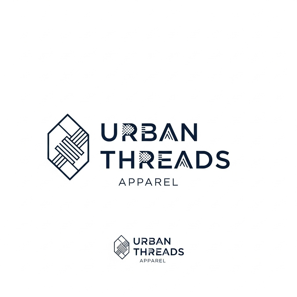 Urban Threads Apparel logo